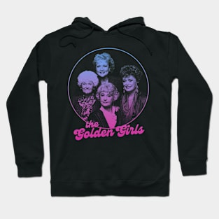 Golden Girls Thank You For Being a Friend Hoodie